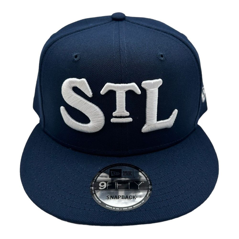New Era 9Fifty St Louis Cardinals Hat Cap Snapback Navy 2024 Rickwood Classic